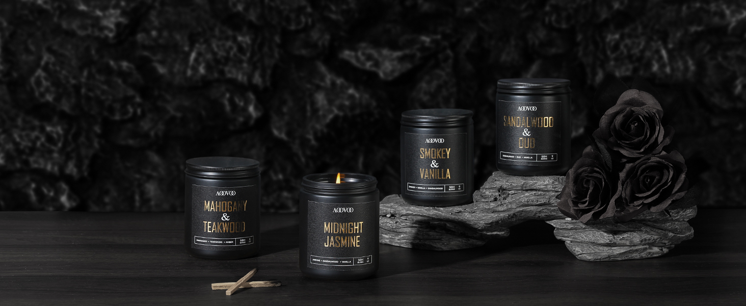 Candle for men