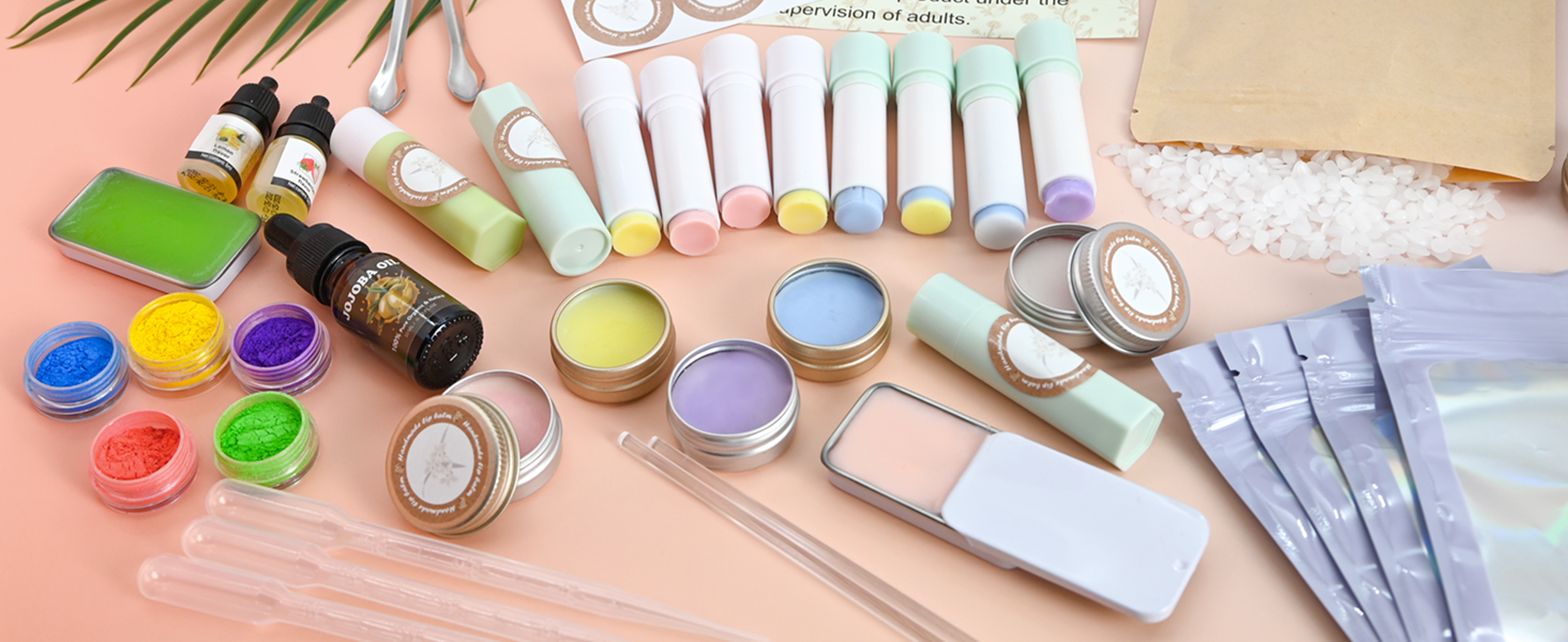 Coconut Lip Balm Making Kit