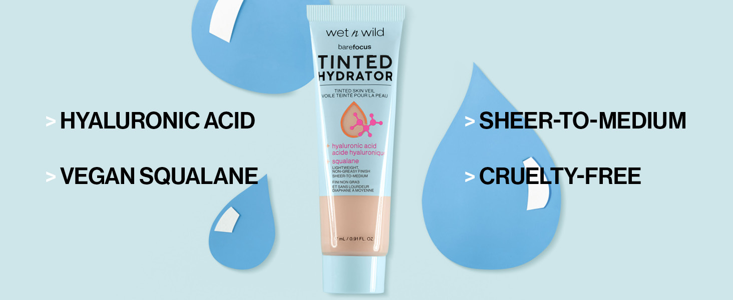 Wet n Wild Bare Focus Tinted Hydrator