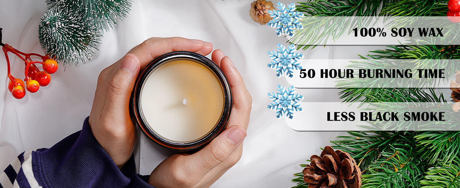 winter candle