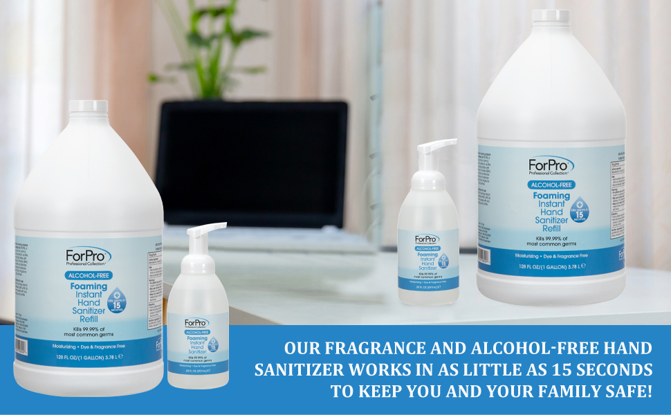 ForPro Foaming Instant Hand Sanitizer