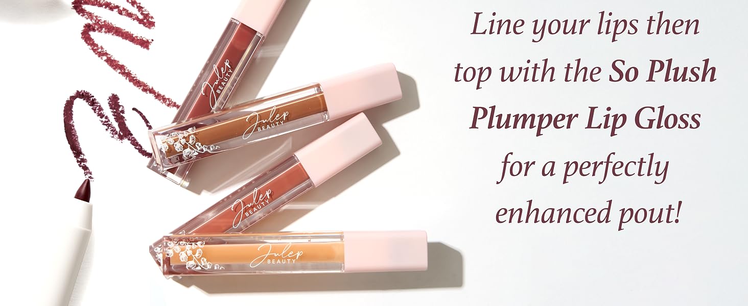 With A Trace Retractable Lip Liner 