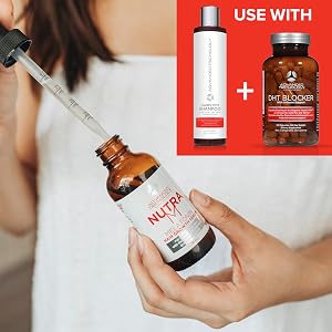 Nutra M Topical Hair Loss Serum