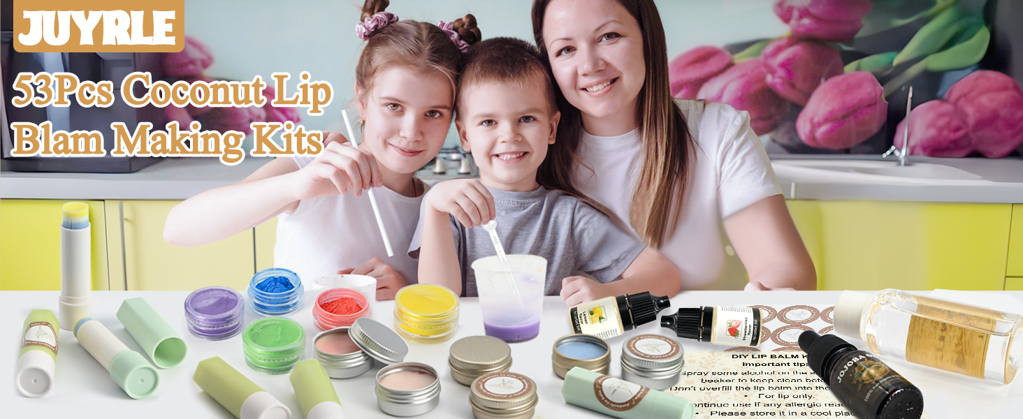 Coconut Lip Balm Making Kit