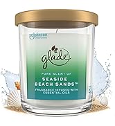 Glade Candle Jar, Air Freshener, Seaside Beach Sands, 16 Oz