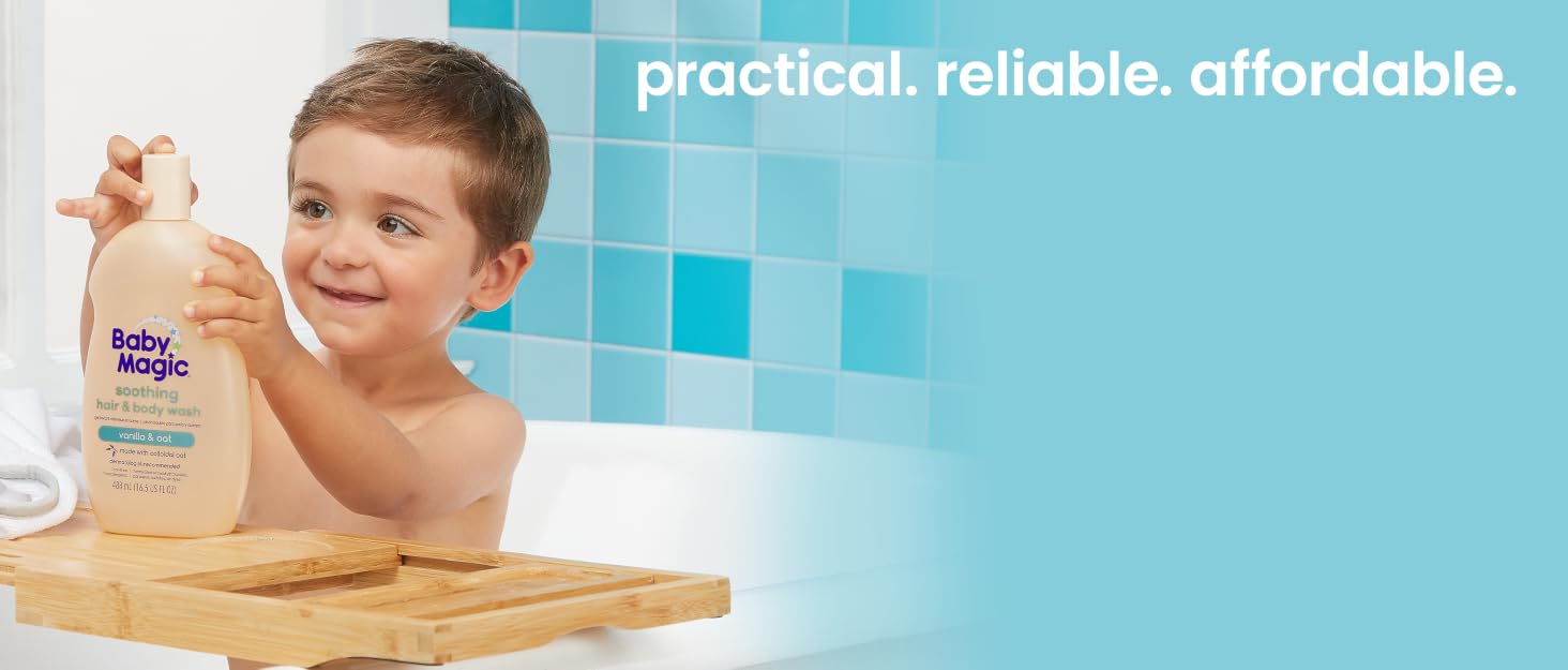 Baby Magic Brand Story