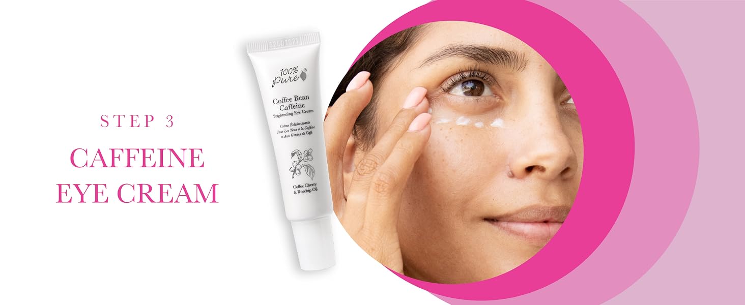 caffeine eye cream refresh tired wrinkly eyes 