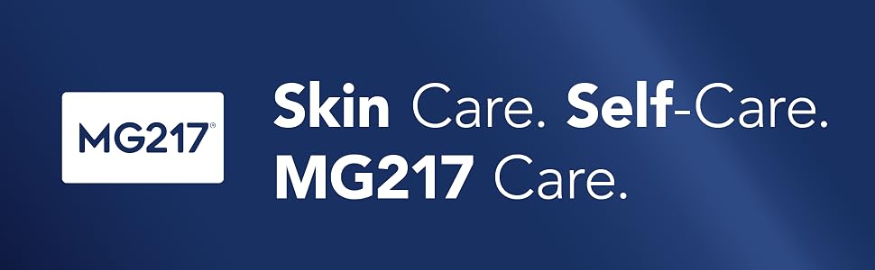 Skin Care, Self Care, MG217 Care