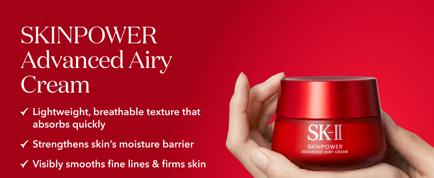 SKINPOWER anti aging face cream, anti aging face moisturizer, facial cream