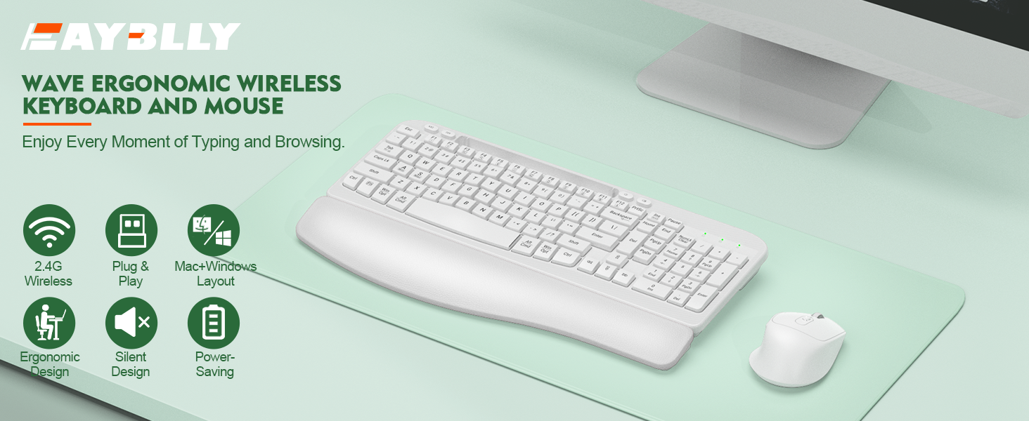 wireless keyboard and mouse