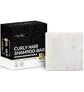 VALITIC Natural Shampoo Bar for Curly Hair - Curl Defining Shampoo Bar Hair Care - Hair Tamer for...