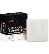 VALITIC Natural Shampoo Bar for Curly Hair - Curl Defining Shampoo Bar Hair Care - Hair Tamer for...