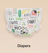The Honest Company Clean Conscious Diapers for Sensitive Skin | Hypoallergenic, Fragrance Free | ...