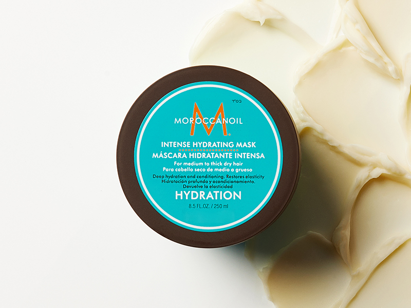Moroccanoil intense hydrating mask for thick dry hair