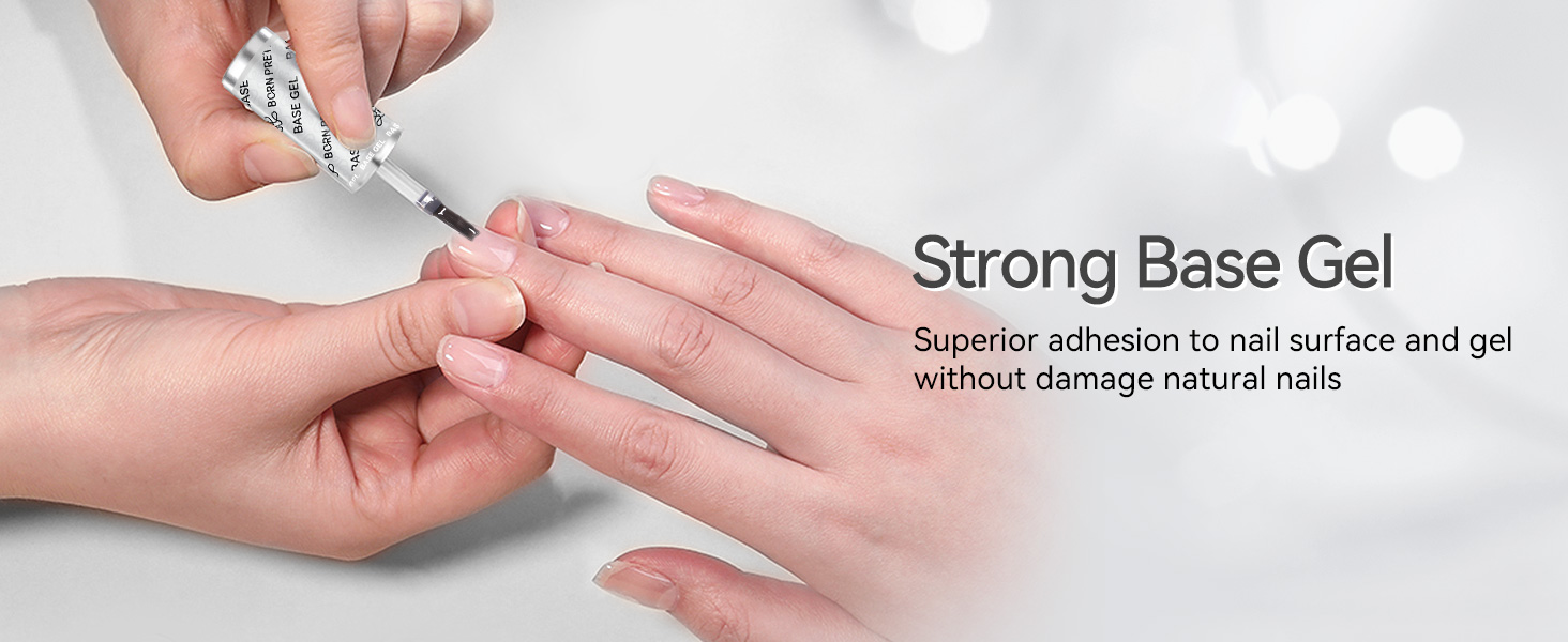 base gel
