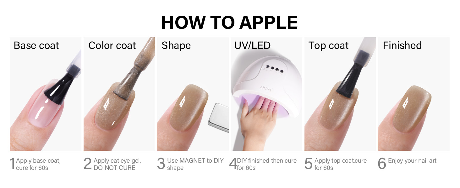 gel nail polish