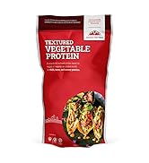 Textured Vegetable Protein by Hoosier Hill Farm, 2LB (Pack of 1)
