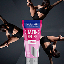 Chafing Pink Square 1