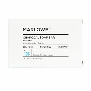 marlowe charcoal soap