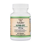 Alpha GPC, Brain Booster Aid that Supports Focus, Memory, Motivation, and Energy
