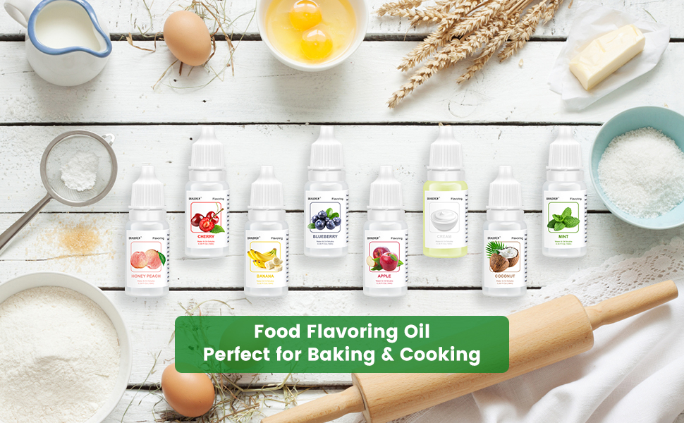 food flavoring oil