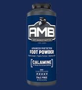Anti Monkey Butt Foot Powder, Odor Eliminator and Itch Relief with Calamine, 8 oz