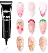 Makartt 3D Gel Nail Art, Sculpting Gel Glue for Drawing, Molding, Sculpture, Gems and Decoration,...