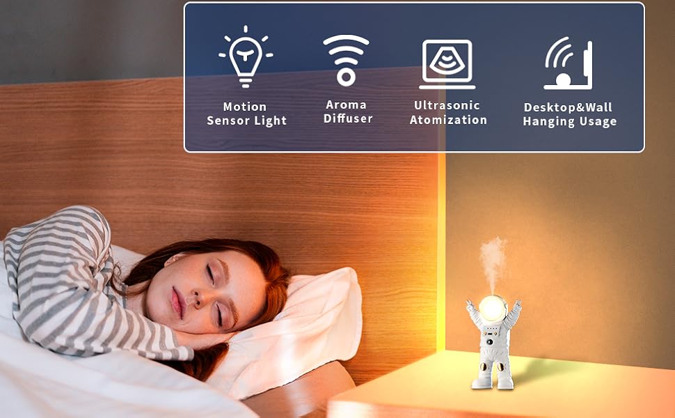 motion sensor night light