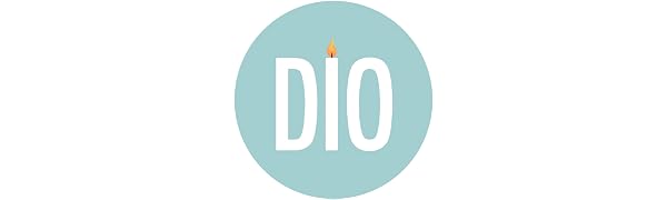 dio candle logo banner