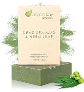 Aspen Kay Naturals Soap Bars 4.5oz, Dead Sea Mud and Neem