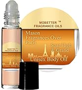 MOBETTER FRAGRANCE OILS Mason Fragrance Over Paris Soar High & Grand Cologne Perfume Body Oil