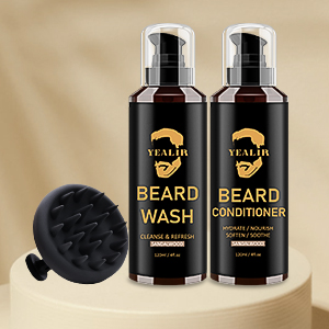 beard wash