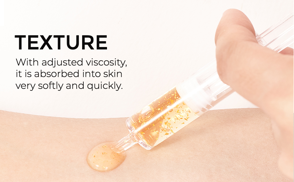 Control Salmon DNA GOLD Ampoule Korean Serum Booster for Face and Body Skin Care
