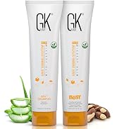 GK HAIR Global Keratin Professional Brazilian Keratin Hair Treatment Kit (100ml/3.4 Fl. Oz.) With...