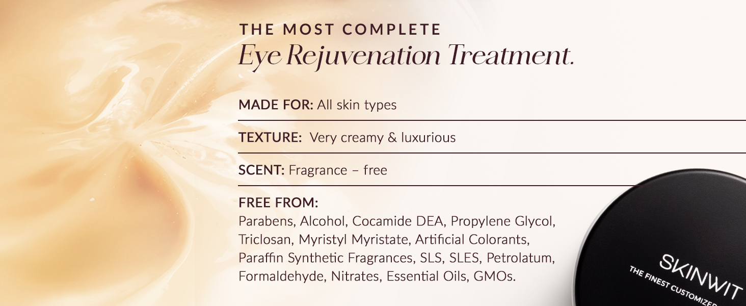 eye cream anti aging eye cream for puffiness and bags under eyes retinol eye cream for wrinkles