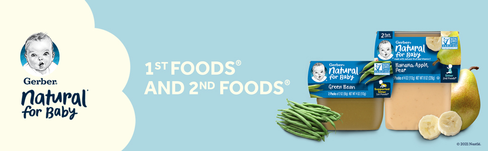 1st Foods and 2nd Foods Tubs