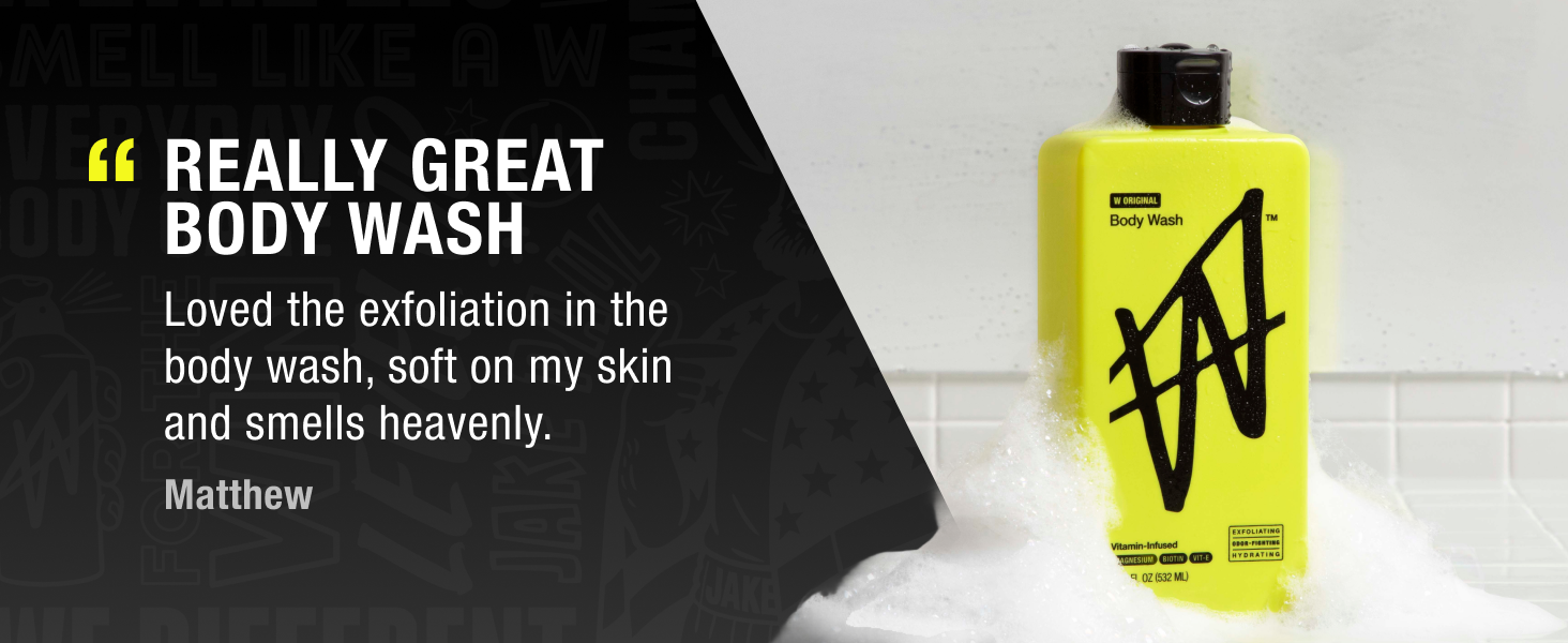 Really great body wash!