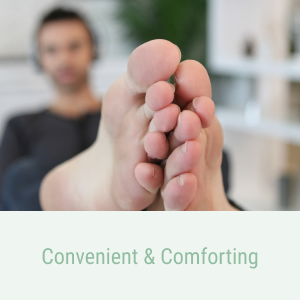 Exfoliation Foot  Peel for Men
