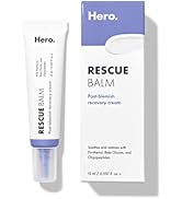 Rescue Balm Post-Blemish Recovery Cream from Hero Cosmetics - Intensive Nourishing and Calming fo...