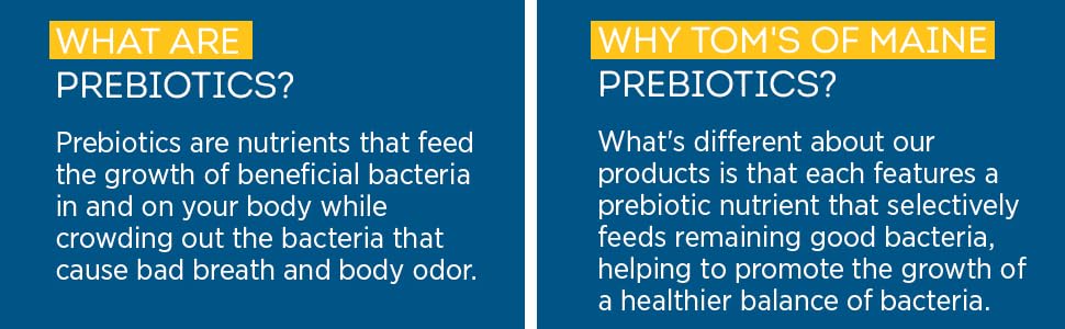 Prebiotic Personal Care Nutrient Beneficial Bacteria Balance