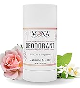 MONA brands aluminum free all natural deodorant for women & men. Baking soda free and vegan.