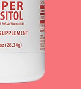 Super Inositol Vitamin B8 Powder for Women