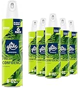 Glade Air Freshener Spray, Fresh Confidence Limited Edition, Fragrance Infused with Essential Oil...