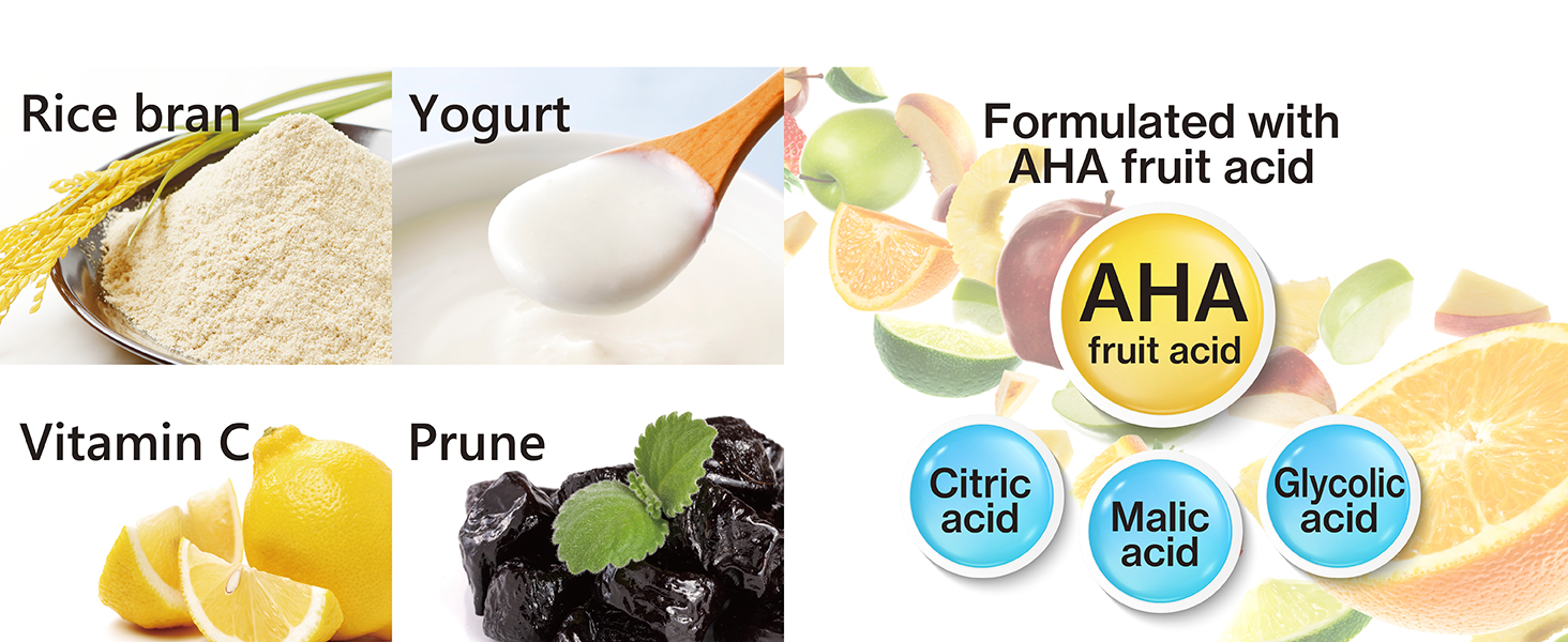 AHA fruit acids