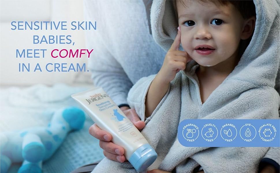 Sensitive skin babies meet comfy in a cream