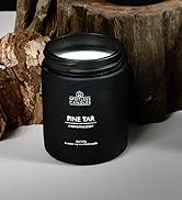 Luxury Pine Tar candle 227g.