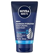 NIVEA Men Maximum Hydration Moisturizing Face Wash