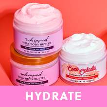 Tree Hut Hydrating Whipped Butter