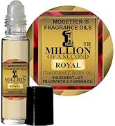 MOBETTER FRAGRANCE OILS 1 Millionth of a Second Royal Men Cologne Body Oil