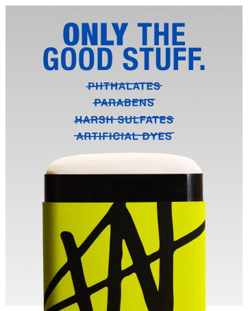 Only the good stuff